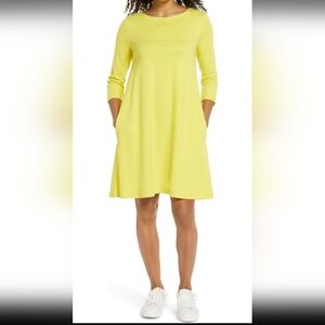 1901 Lace up back Knit Dress